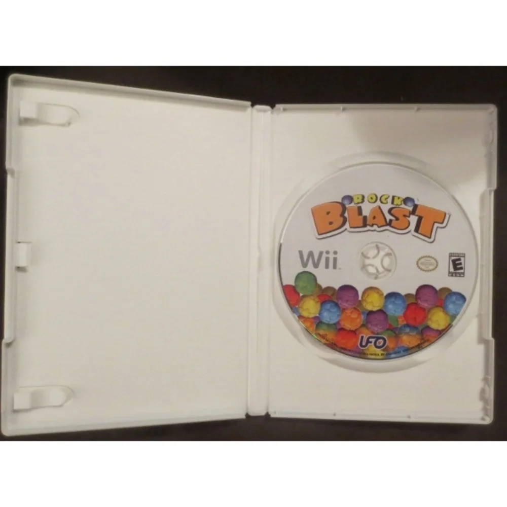 Wii Rock Blast Missing Manual